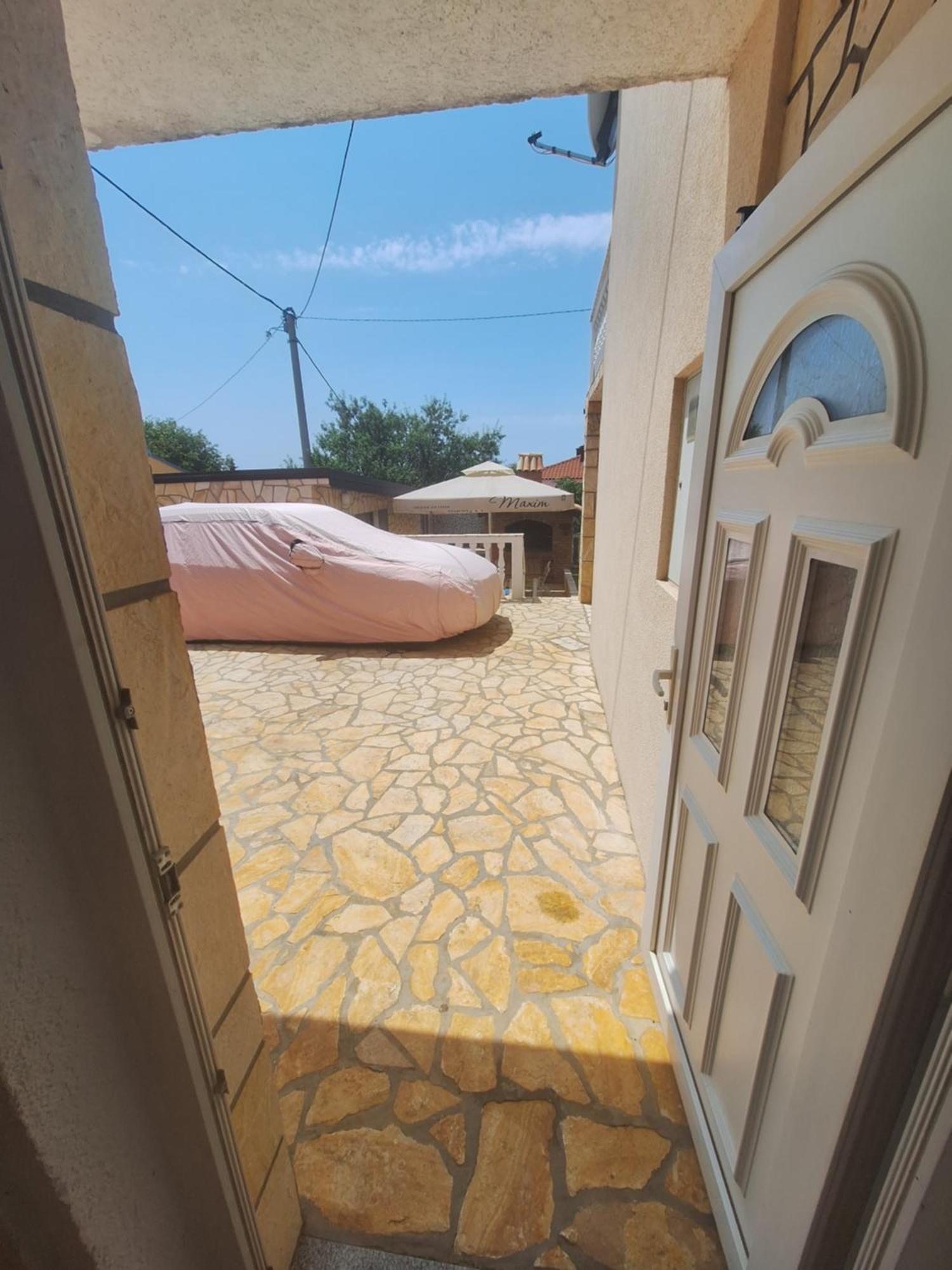 Appartement Apartman Toja à Senj  Extérieur photo