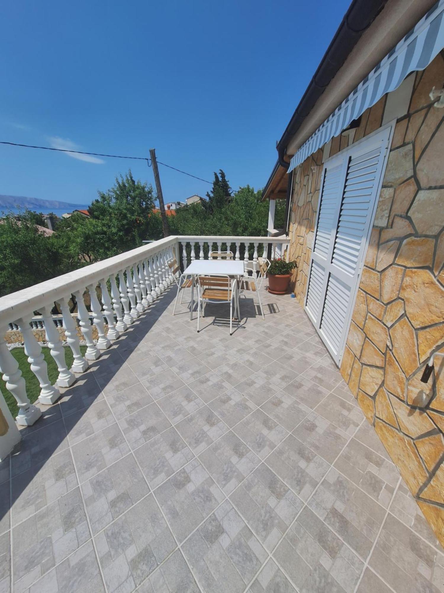 Appartement Apartman Toja à Senj  Chambre photo