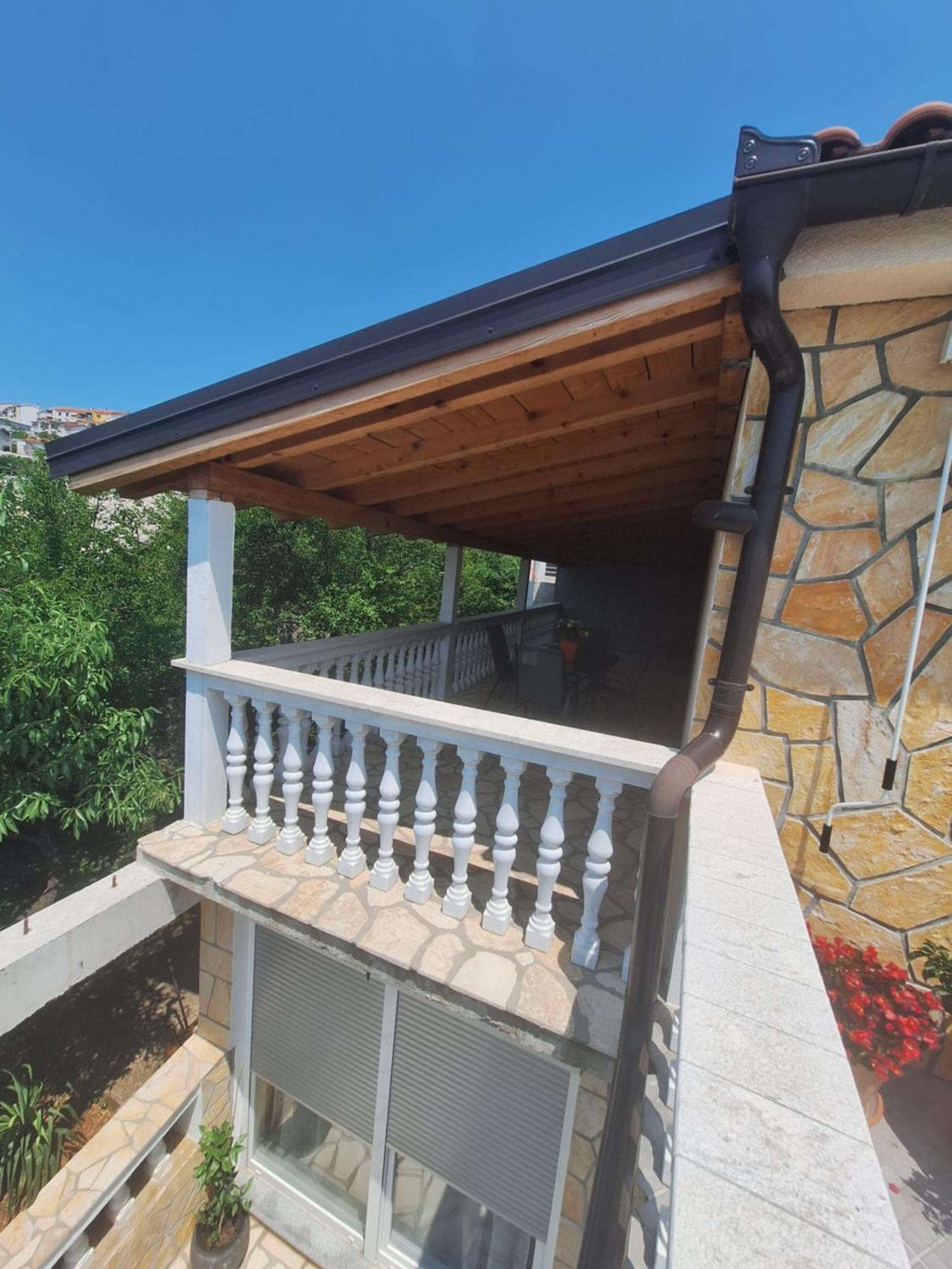 Appartement Apartman Toja à Senj  Chambre photo